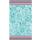 Bassetti Granfoulard Telo Mare Spugna di Cotone Jacquard, Telo Bagno 450 g/m², 90x180 cm Noto T1