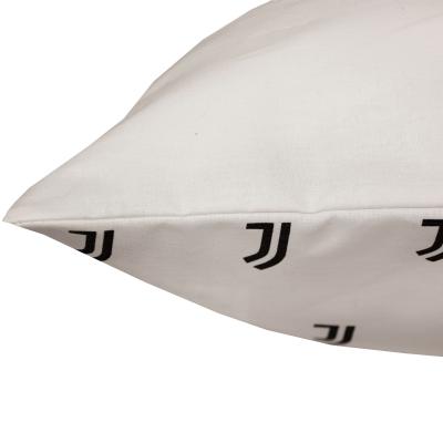 Juventus Federa Cuscino Culla Baby Ufficiale 40x60,  Regalo Neonato, Cotone Anallergico Bianco Juventus_