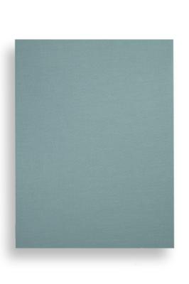 PERLARARA Lenzuolo Una Piazza e Mezza con Angoli, Lenzuolo Cotone Sotto 120x200 cm Elastic-Fit anche per Materasso Alto Teal Blue_