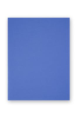 PERLARARA Lenzuolo Singolo con Angoli, Lenzuolo Cotone Sotto 90x200 cm Elastic-Fit anche per Materasso Alto Lavanda Blu_