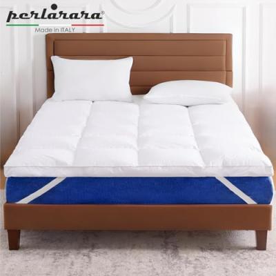 Perlarara Relax Ultra - Topper in piuma Singolo 80x190 cm_