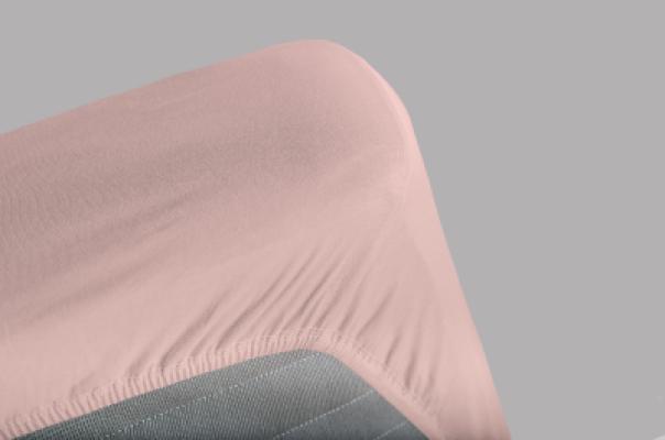 PERLARARA Lenzuolo Una Piazza e Mezza con Angoli, Lenzuolo Cotone Sotto 120x200 cm Elastic-Fit anche per Materasso Alto Sepia Rose_