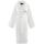 Tommy Hilfiger Accappatoio Uomo e Donna in Spugna con Cappuccio di Cotone Initial con Logo White M