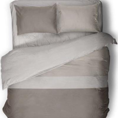 Perlarara Parure Copripiumino Matrimoniale 250x200 cm Cotone, Sacco e federe Polo V222