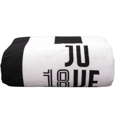 Juventus Copriletto Trapuntato in Cotone Letto Piazza e Mezza 220x270 cm