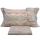 Cogal Parure Copripiumino Matrimoniale Letto Due Piazze 7841 Oyster Grey in Caldo Cotone Antipilling