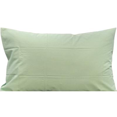 Bassetti Set 2 Federe coppia di due federe per Cuscini Letto 50x80 POP COLOR Salvia V1