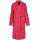 Tommy Hilfiger - Accappatoio in Spugna di Puro Cotone Kimono senza Cappuccio, Uomo Donna L Red