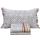 Cogal Completo Letto Piazza e Mezza Chamonix Smoke Blue Lenzuola Flanella Puro Cotone Antipilling