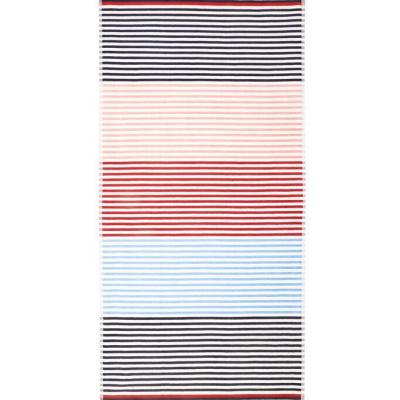 Tommy Hilfiger Telo Mare in Spugna di Cotone Cinigliato - Tropical