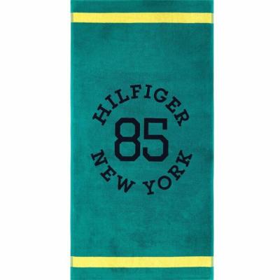 Tommy Hilfiger Telo Mare in Spugna di Cotone Cinigliato - Training V4