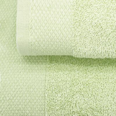 Perlarara Set Asciugamani 2+2 Viso e Mani Tinta Unita Olio 220_