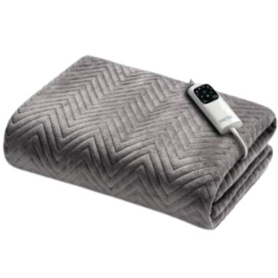 Imetec - Plaid Riscaldabile 160x120 cm - Herringbone 16977
