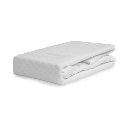 Daunen Step Coppia di Federe proteggi cuscino Care Soft con zip 50x80 cm_