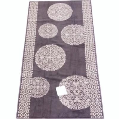 Bassetti GRANFOULARD Telo Bagno Arredo 70x140 cm Asciugamano Doccia grande Puro Cotone Jacquard Pallavicino G1_