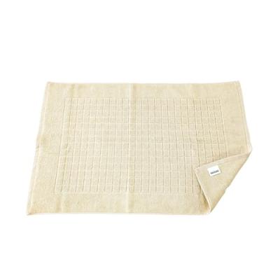 Bassetti Tappeto Bagno Pop Color 60X110 Cm In Cotone Beige 4M_