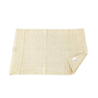 Bassetti Tappeto Bagno Pop Color 50X80 Cm In Cotone Beige 4M_