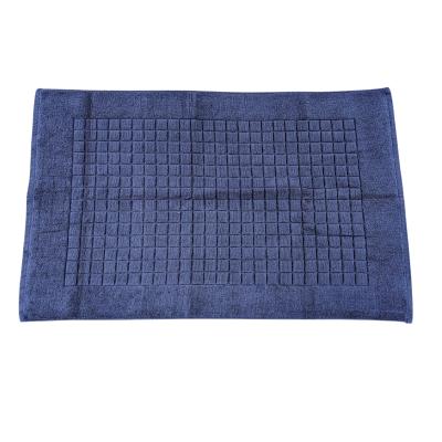 Bassetti Tappeto Bagno Pop Color 60X110 Cm In Cotone Navy D8_