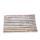 Perlarara Tappeto Bagno Astrid 55X120 Cm In Cotone Beige