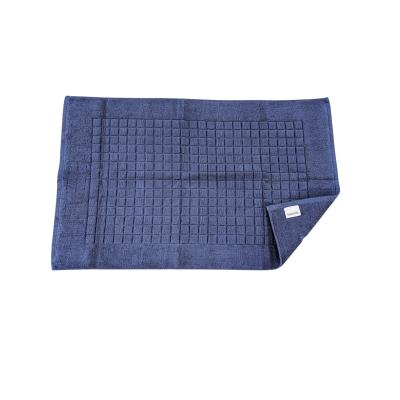 Bassetti Tappeto Bagno Pop Color 50X80 Cm In Cotone Navy D8_