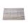 Perlarara Tappeto Bagno Astrid 55X120 Cm In Cotone Grigio