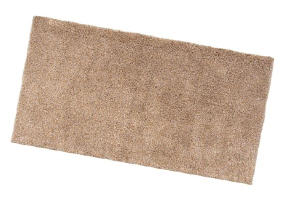 Perlarara Tappeto Bagno Breeze 65X130 Cm In Cotone Beige_