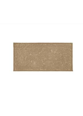 Perlarara Tappeto Bagno Dea 65X140 Cm In Cotone Terra Dea_