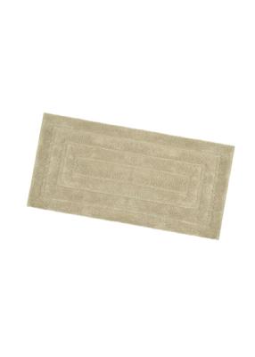 Perlarara Tappeto Bagno Four 65X140 Cm In Cotone Lino Four_