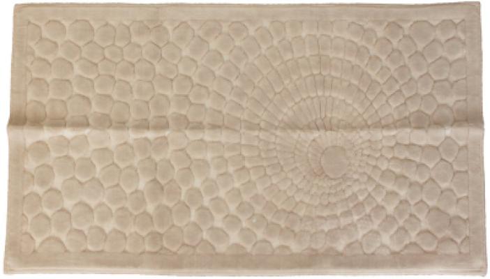 Perlarara Tappeto Bagno Glamour 65X130 Cm In Cotone Lino Glamour_