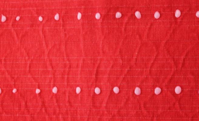 Perlarara Tappeto Bagno Glamour 65X130 Cm In Cotone Rosso Glamour_