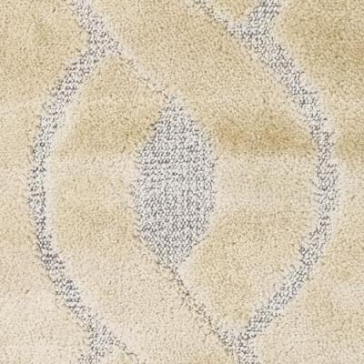 Perlarara Tappeto Bagno Infinity 50X80 Cm In Cotone Beige_