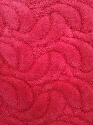 Perlarara Tappeto Bagno Irina 50X60 Cm In Cotone Rosso Irina_