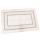 Perlarara Tappeto Bagno Melissa 50X80 Cm In Cotone Beige