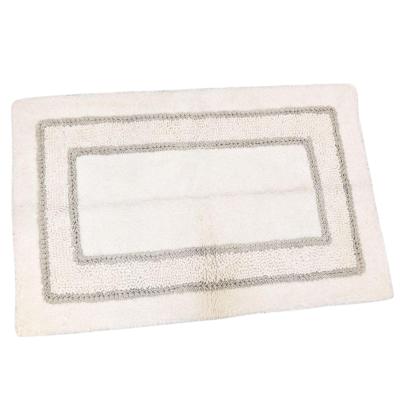 Perlarara Tappeto Bagno Melissa 50X80 Cm In Cotone Beige_