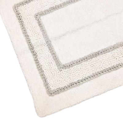 Perlarara Tappeto Bagno Melissa 50X80 Cm In Cotone Beige_