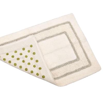 Perlarara Tappeto Bagno Melissa 50X80 Cm In Cotone Beige_