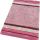 Perlarara Tappeto Bagno Merida 65X120 Cm In Cotone Fucsia