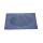 Perlarara Tappeto Bagno Noah 55X110 Cm In Cotone Blu