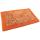 Perlarara Tappeto Bagno One 70X150 Cm In Cotone Arancio