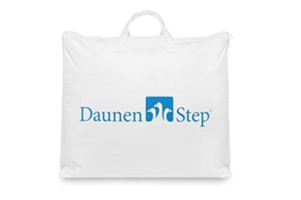 Daunen Step Nuvola Ultra Soft - Topper in piuma Matrimoniale_