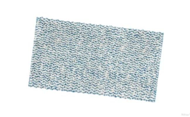 Perlarara Tappeto Bagno Speed 55X80 Cm In Cotone Azzurro_