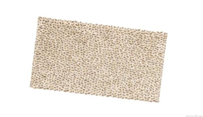 Perlarara Tappeto Bagno Speed 55X80 Cm In Cotone Beige_