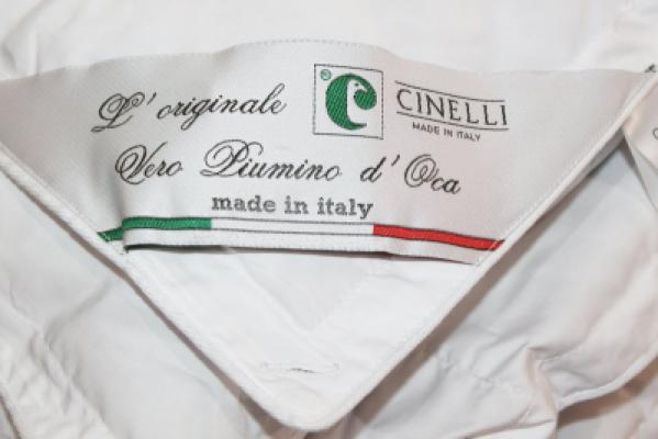 Cinelli Piumino in Piuma d'oca Magic Singolo 155x215 cm - 4 stagioni_