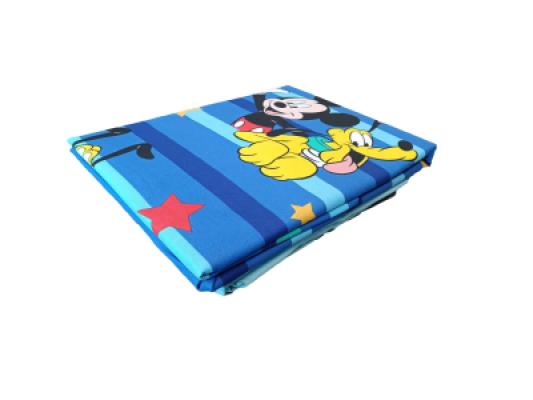 Disney Completo Lenzuola Topolino in Cotone Singolo R873_