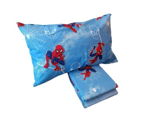 Marvel Completo Lenzuola Spiderman in Cotone Singolo R835_