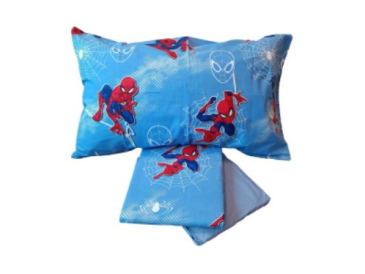 Marvel Completo Lenzuola Spiderman in Cotone Singolo R835_