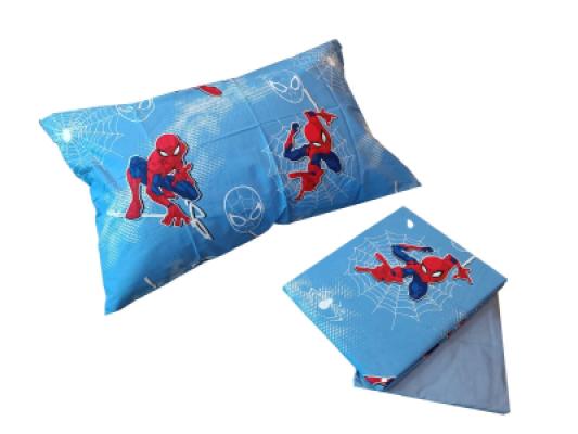 Marvel Completo Lenzuola Spiderman in Cotone Singolo R835_