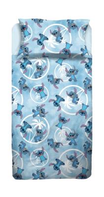 Disney Completo Lenzuola Lilo & Stitch in Cotone Singolo R897_