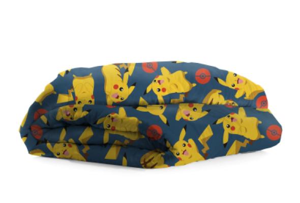 Pokemon Parure Copripiumino Singolo in Cotone R174_