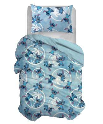 Marvel Parure Copripiumino Singolo Lilo & Stitch in Cotone R965_